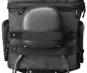 Photo of self-fastening backrest straps